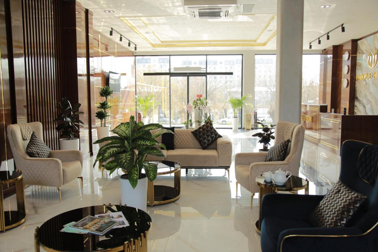 Unique Hotel Tashkent Ngoại thất bức ảnh