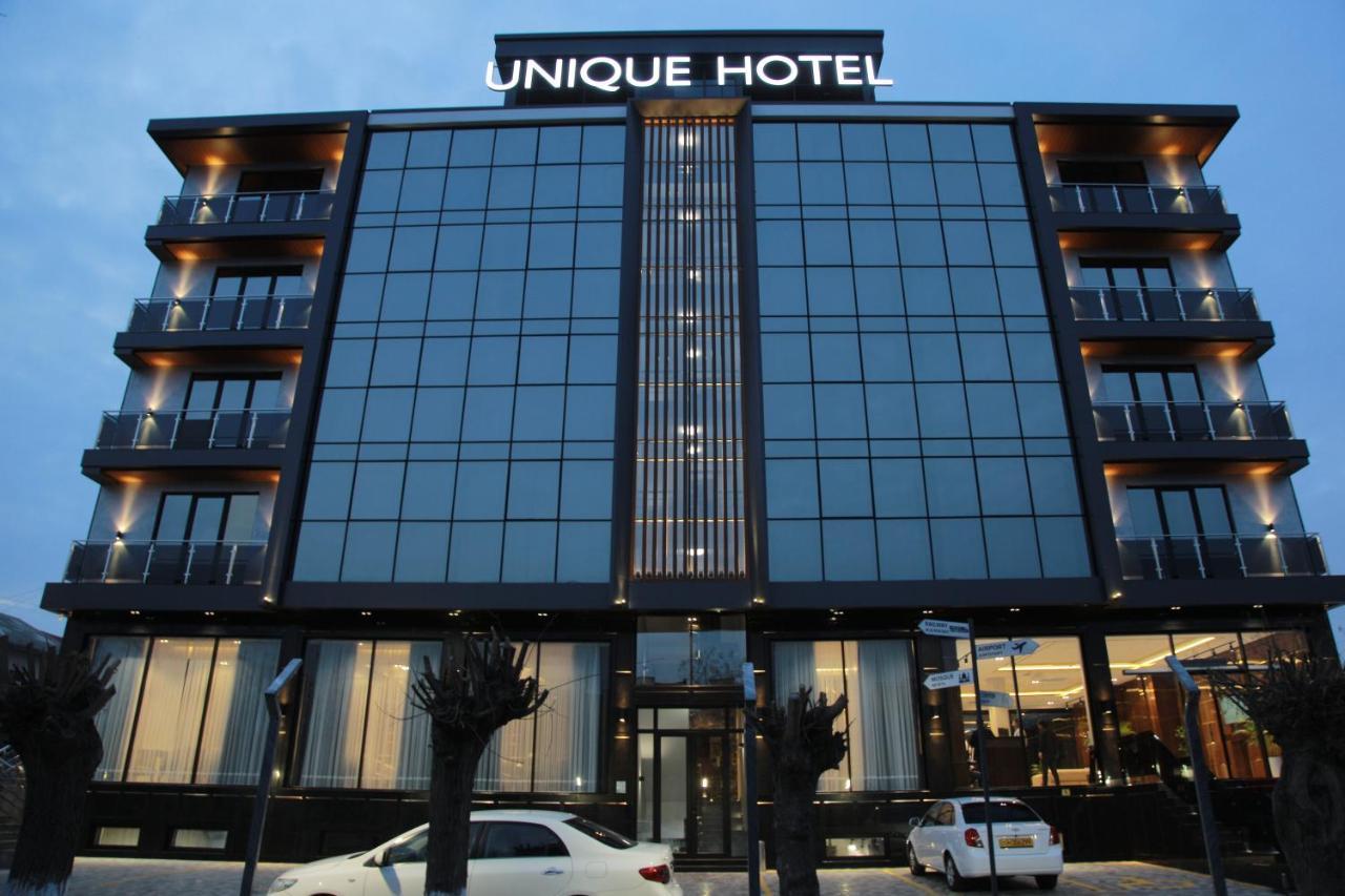 Unique Hotel Tashkent Ngoại thất bức ảnh