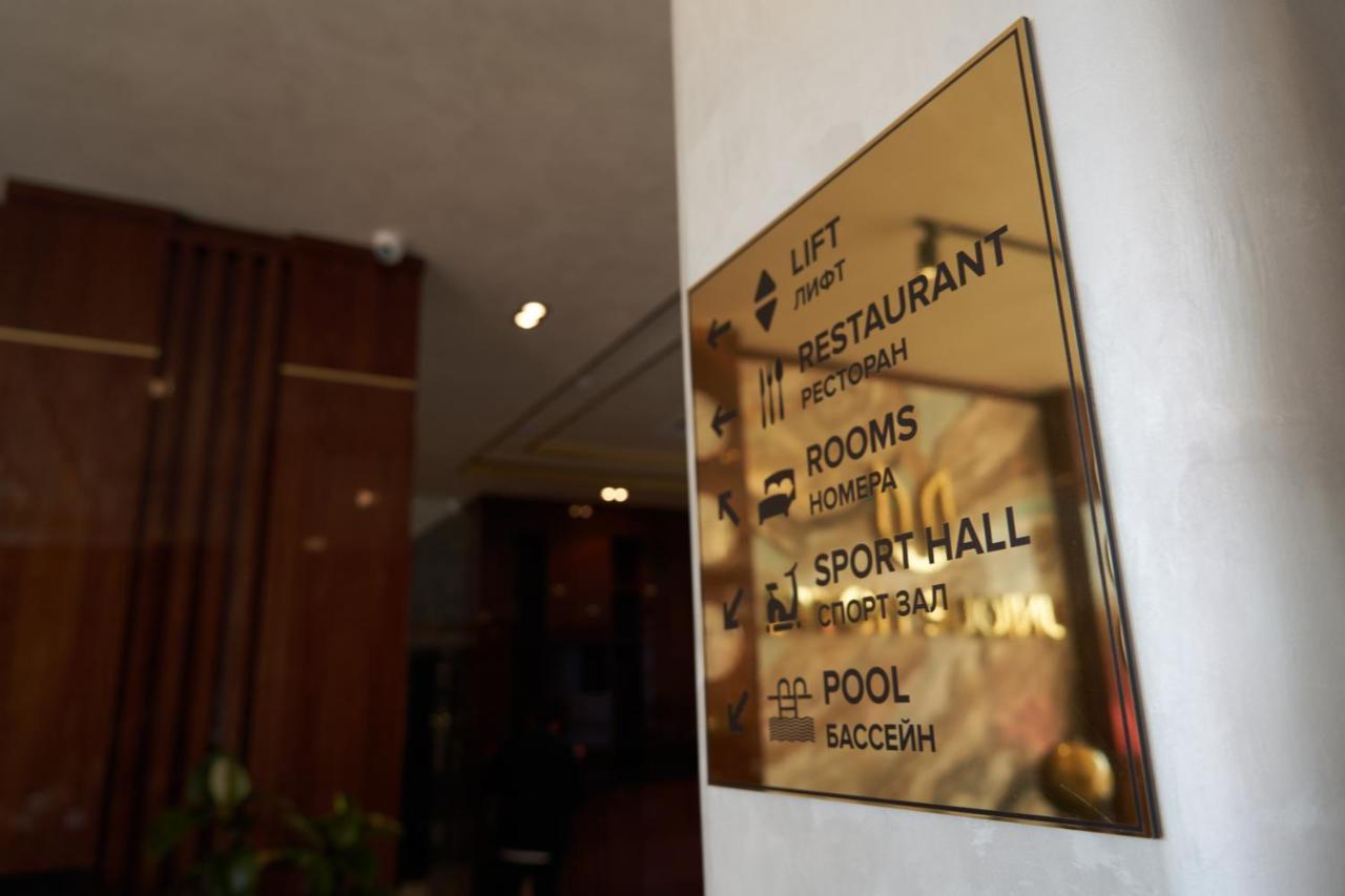 Unique Hotel Tashkent Ngoại thất bức ảnh