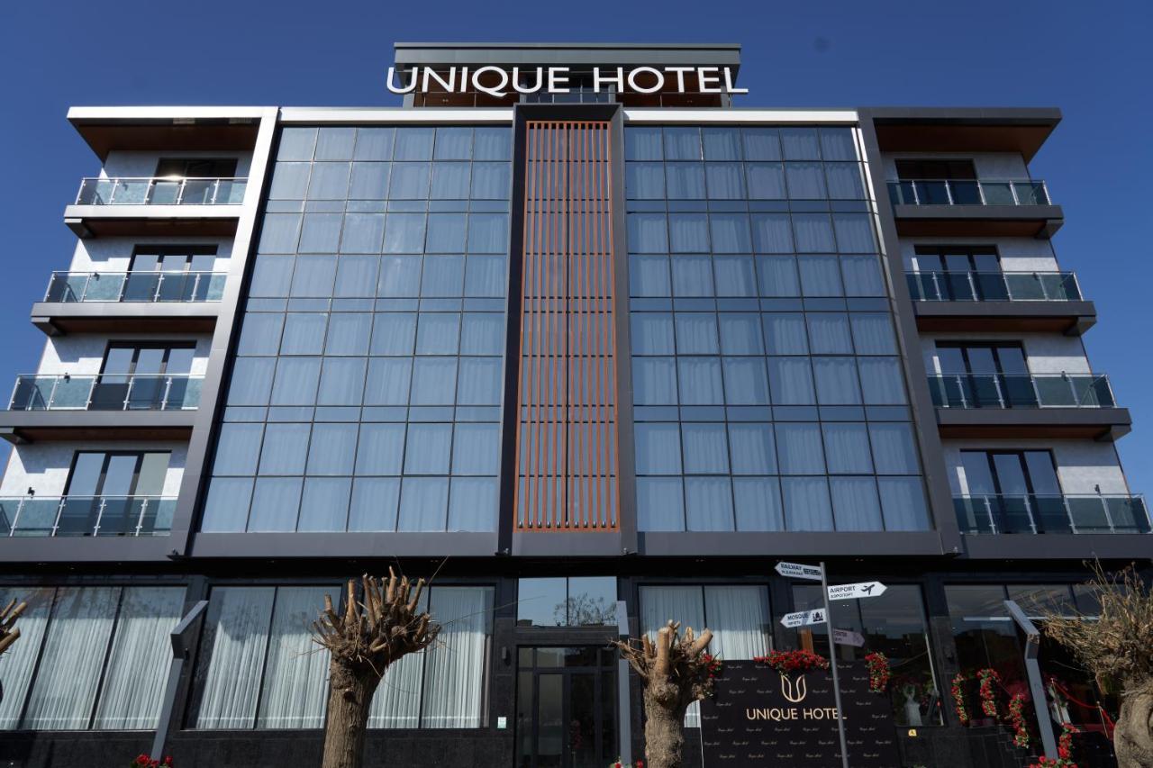 Unique Hotel Tashkent Ngoại thất bức ảnh
