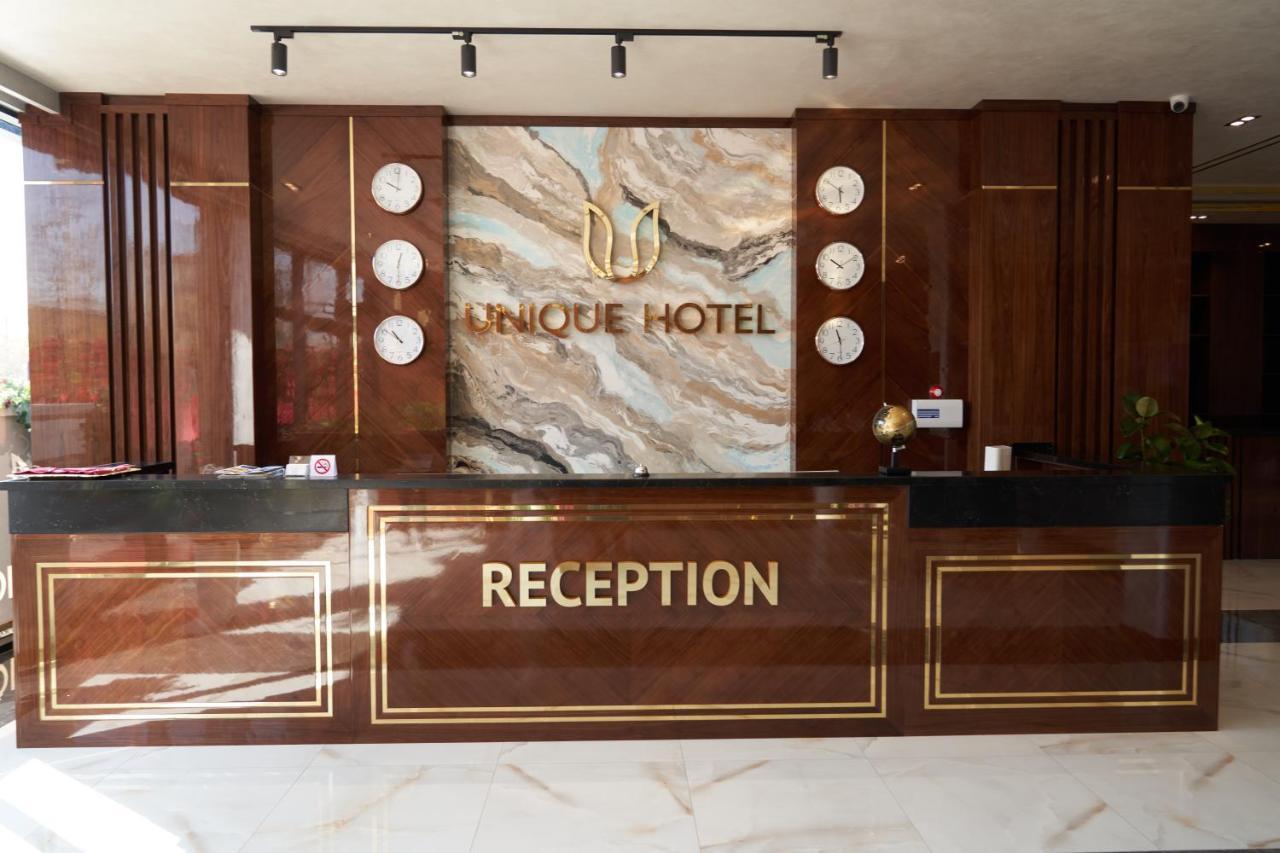 Unique Hotel Tashkent Ngoại thất bức ảnh